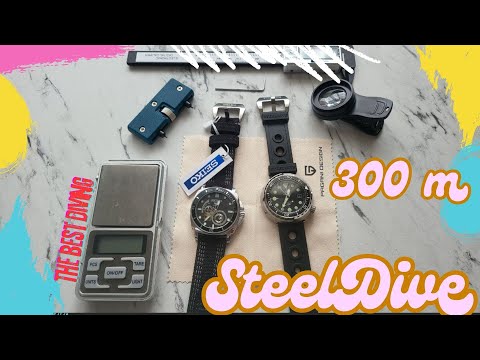 Видео: SteelDive 300m. Что под корпусом Seiko тунец? Aliexpress