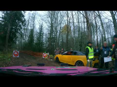 Видео: РАЛЛИ ЗА ДРАНИКИ . Ралли Выборг 2025 СУ 1 