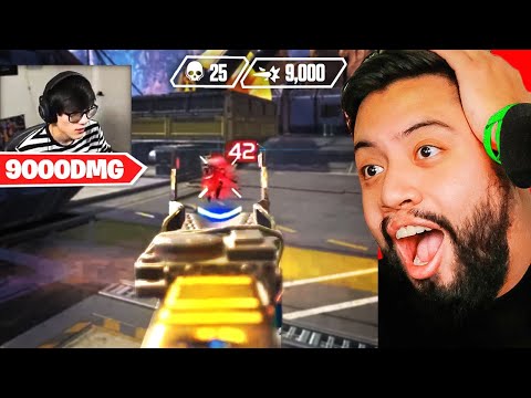 Видео: НУБЫ из Apex реагируют на iiTzTimmy 9000 УРОНА В ОДНОЙ ИГРЕ!!