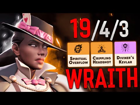 Видео: ОН УНИЧТОЖИЛ ВСЕХ на WRAITH 🔥