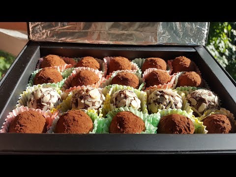 Видео: Конфеты из фиников а-ля "Трюфель".