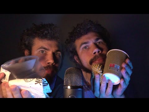 Видео: трёхуровневый ASMR