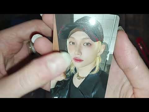 Видео: Распаковка карт stray kids, itzy, nmixx, le sserafim, x:in