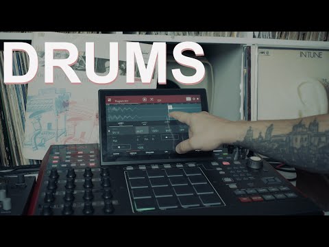 Видео: Как я создаю барабанные лупы | Akai Mpc X