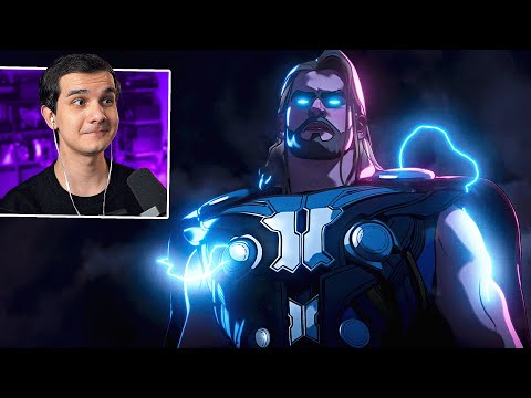 Видео: 2 СЕРИЯ *ЧТО ЕСЛИ?* РАЗБОР И РЕАКЦИЯ // Мстители в 80-х