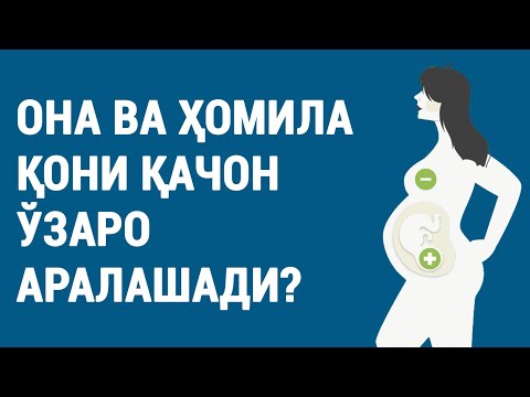 Видео: Она ва ҳомила қони қачон аралашади? #doctorYakubjonov