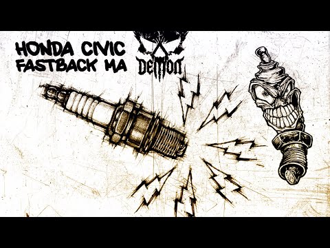 Видео: Настройка зажигания - Honda Civic fastback ma D14A2
