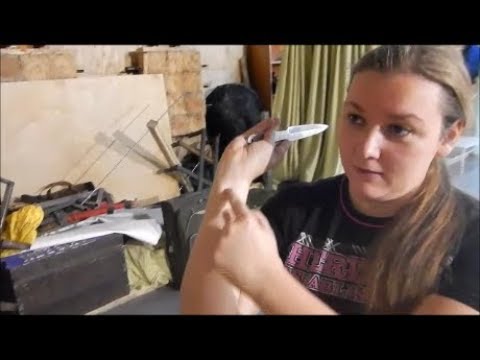 Видео: Безоборотка для новичков - Волна в волновом безоборотном метании ножа