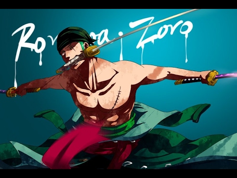 Видео: Аниме Реп про Ророноа Зоро Аниме Ван Пис   Roronoa Zoro Rap 2017   AMV
