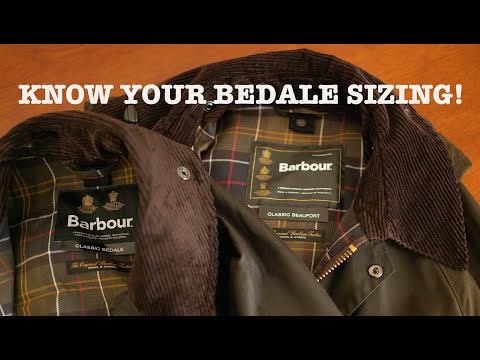 Видео: Я был УДИВЛЕН размерами Barbour (Bedale против Beaufort)