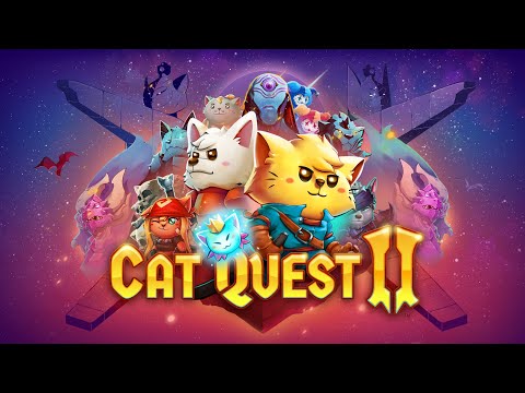 Видео: Cat Quest II. Замурчательная РПГав. Прохождение. #5