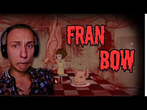 Видео: В дурке всё стабильно ►Fran Bow #1