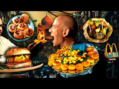 Видео: Индия - самая опасная и вкусная уличная еда в мире ‪@staspognali‬