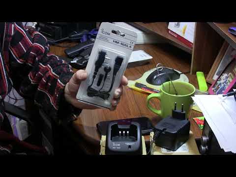 Видео: Icom IC-F16 обзор.
