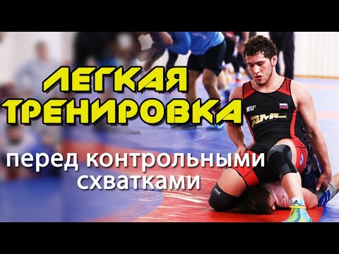 Видео: Легкая тренировка перед контрольными схватками
