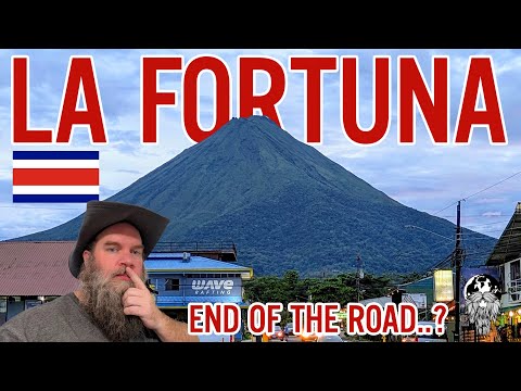 Видео: Это конец пути? – От озера Ареналь до Ла Фортуны 🇨🇷