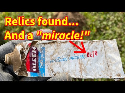 Видео: Множество реликвий под лужайкой охотничьего лагеря! Пойдёмте!