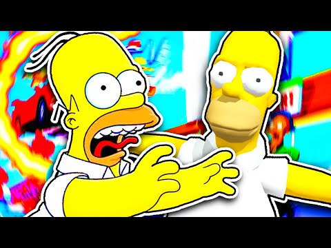 Видео: СИМПСОНЫ ИГРА.