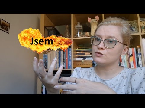 Видео: Дієвідмінювання být (jsem...) чеська мова