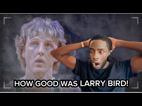 Видео: Фанат Леброна впервые отреагировал на Ларри Бёрда… Бёрд — настоящий козёл? 🐐 (повторная загрузка)