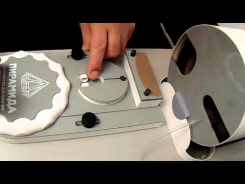 Видео: Станок для заточки алмазных игл "Пирамида"