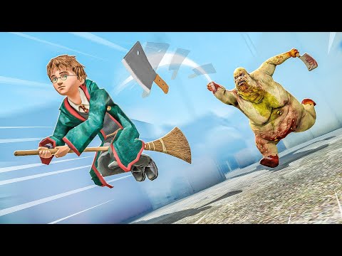 Видео: ГАРРИ, ТЫ НЕ УБЕЖИШЬ ОТ МЕНЯ! ДАЖЕ НЕ ПЫТАЙСЯ! (УГАРНЫЙ МАНЬЯК В КС ГО)