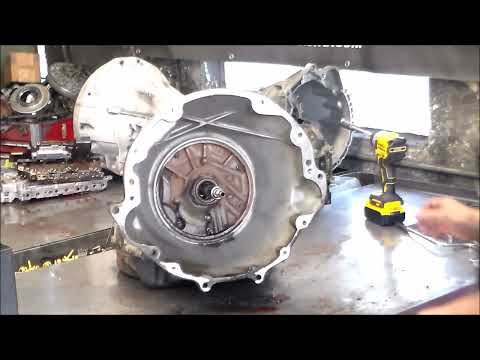 Видео: 42RLE Разборка