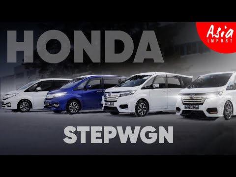 Видео: Honda Stepwgn - от А до Я‼️ что покупают⁉️