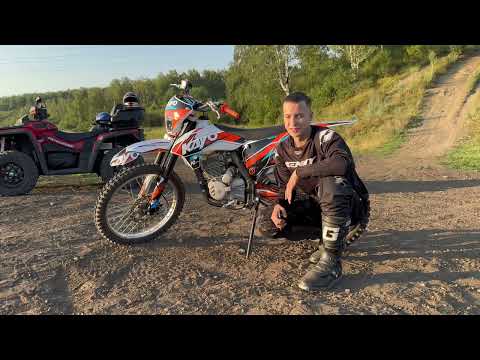 Видео: Обзор отзыв Kayo K1 mx