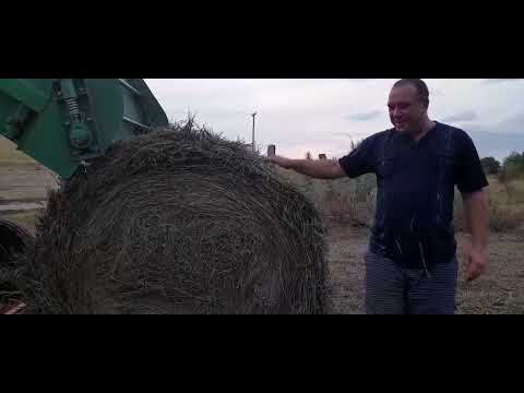 Видео: Отзыв о пресс подборщике завода Унисибмаш ПР-145М "Сенокос 2022г."