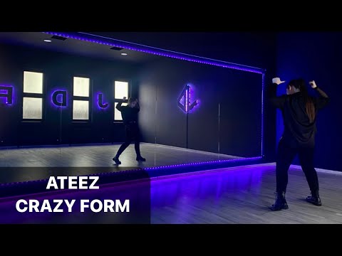 Видео: ATEEZ - Crazy Form Dance Tutorial Русский Туториал