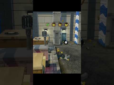 Видео: Догоню ли я преступников? | LEGO City Undercover #shorts  #геймплей #legocityundercover #прохождение