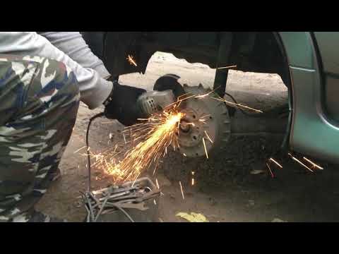 Видео: Установка колеса 4х100 на ваз 2115