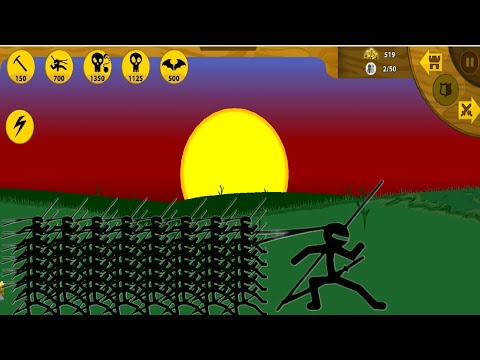 Видео: МОД НОВЫЙ NINJAX9999ICONS FULLPOWERVS ВСЕ АРМИИ ВРАГА |STICK WAR LEGACY