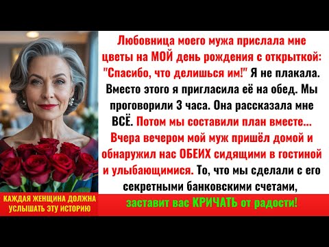 Видео: ЦВЕТЫ, КОТОРЫЕ ВСЁ ИЗМЕНИЛИ: Когда Любовница Моего Мужа Стала Моей Лучшей Союзницей
