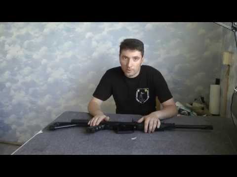 Видео: Осмотр Вепрь 12 с неполной разборкой