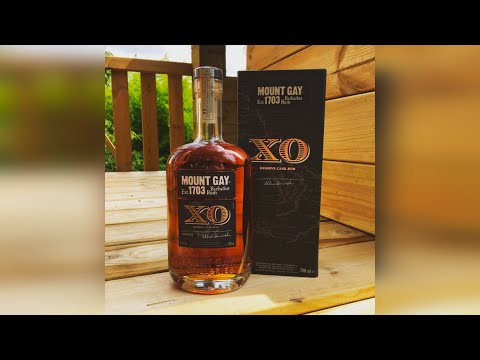 Видео: Ром Mount Gay XO (Extra Old) 43% - обзор, сравнение и дегустационные заметки | Rum Review