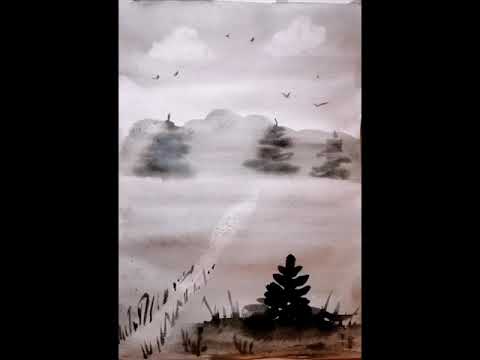 Видео: "Різнобарв'я багатоголосся в мистецтві. Гризайль - живопис чи графіка?" - урок №9 для 5 класу НУШ