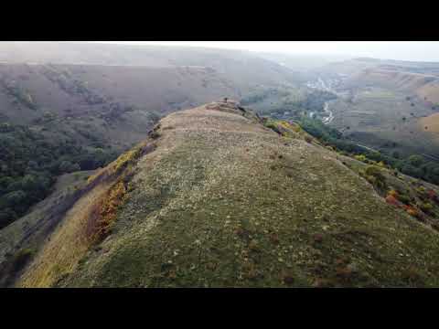 Видео: Ущелье реки Ольховка Long range dji mini 2 05.10.2025