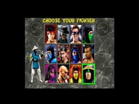 Видео: Mortal Kombat 2 (SNES) — прохождение