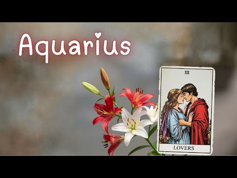 Видео: ВОДОЛЕЙ — ВТОРОЙ МОЩНЫЙ ШАНС🤩 ЭТОТ ЧЕЛОВЕК СОБИРАЕТСЯ СООБЩИТЬ📩 ВАМ, НО БОИТСЯ ОТВЕРГНУТЬ😥 ОКТЯБРЬ