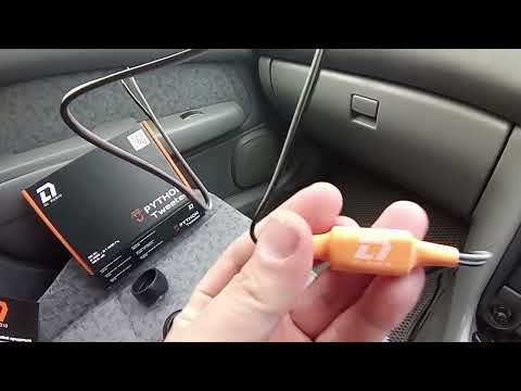 Видео: PYTHON Tweeter от DL-AUDIO 🔥