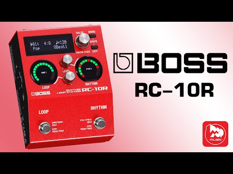 Видео: Лупер BOSS RC-10R (линейка Loop Stations)