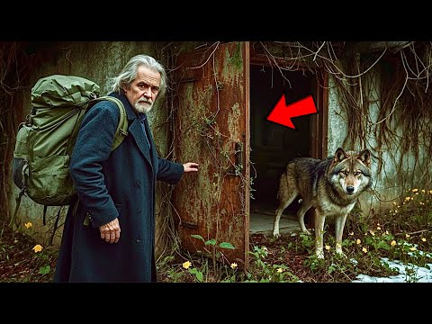 Видео: ПОД МОРОЗНЫМ УТРОМ ВОЛЧОНОК ПРИВЁЛ СТАРИКА К СНЕЖНОМУ ВХОДУ… И ЗА ЭТИМ ПОСЛЕДОВАЛО ЧУДО!
