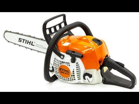 Видео: Обзор бензопилы STIHL MS 211. Немного о двигателе 2-MIX