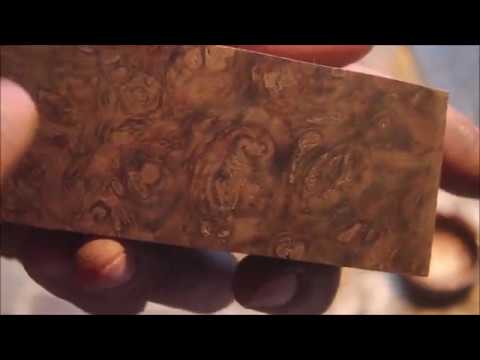 Видео: Стабилизация древесины в домашних условиях