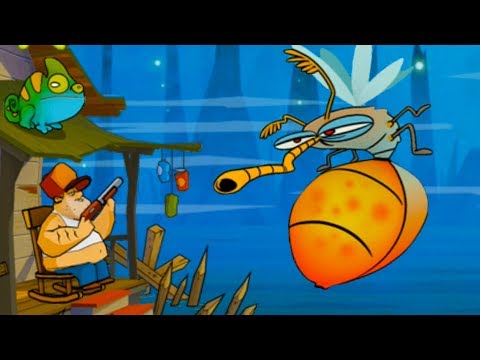 Видео: БОЛОТНАЯ Атака #5 Swamp Attack. Кид против Босса Королевы комаров #КРУТИЛКИНЫ