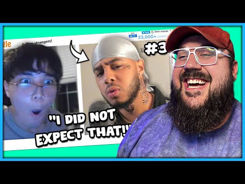 Видео: Azzerz на Omegle чуть не убил меня от смеха!