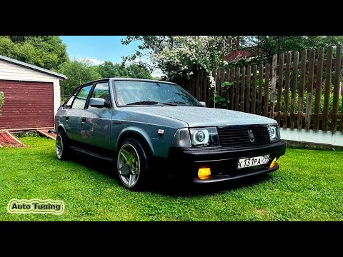 Видео: #Tuning #Москвич 2141 💎#SUPERAUTOTUNING!!!!!!!!!!!!!!