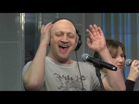 Видео: Гоша Куценко - Банька По-Белому (LIVE @ Авторадио) Памяти Высоцкого